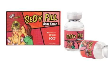 Sedy Fill Body Filler Cross-linked Hyaluronic Acid - 60cc Korea
